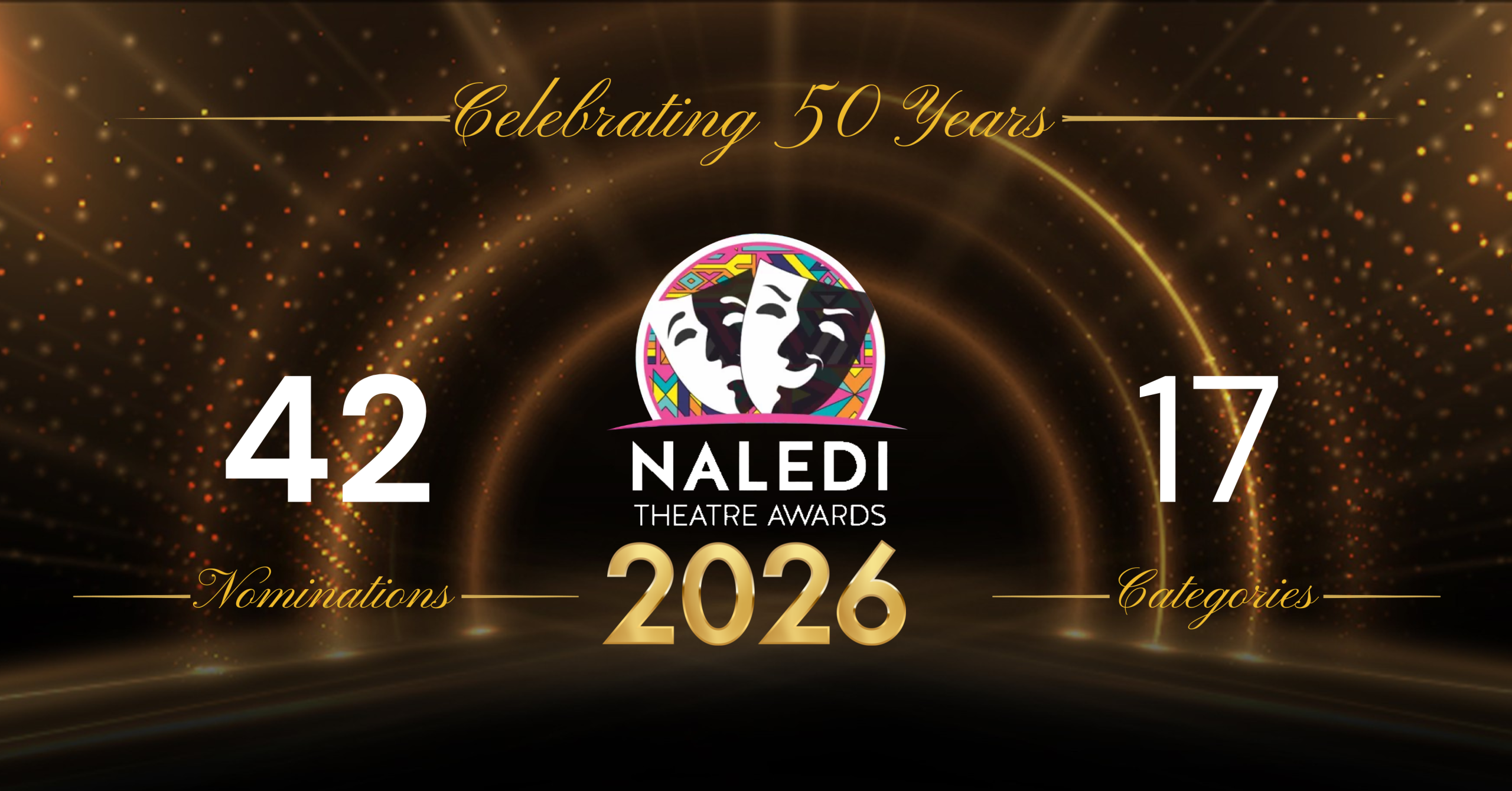 Naledi Theatre Awards: The Market Theatre Foundation celebrates over 40 nominations